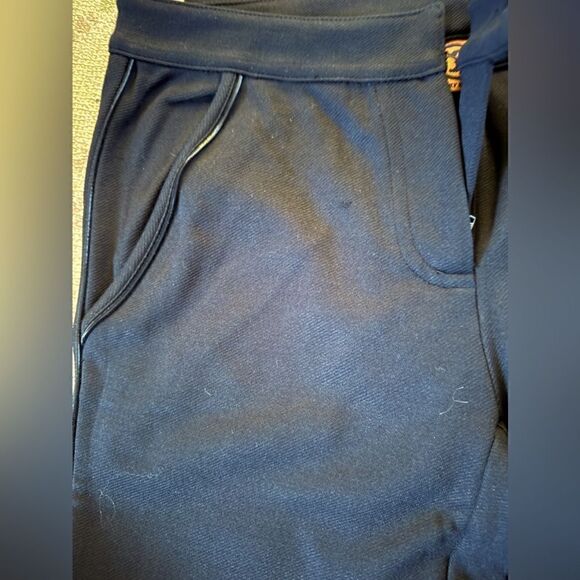 Tory Burch Charcoal texturized Leggings with side seam detail.  XS - Picture 6 of 11